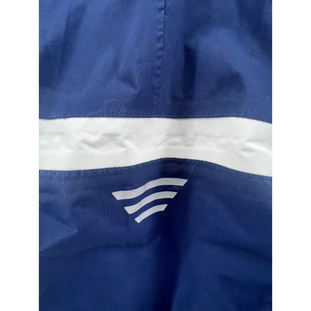 Eddie Bauer Weather Edge Waterproof Breathable Mens‎ Jacket Navy Size M - Picture 11 of 16